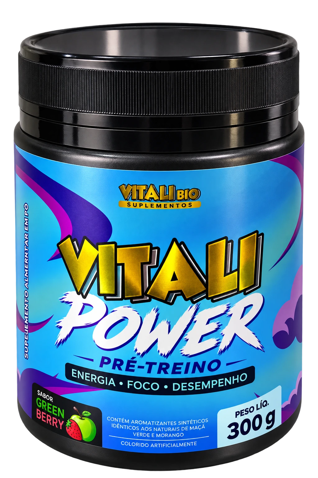 Vitali Power — sabor Green Berry